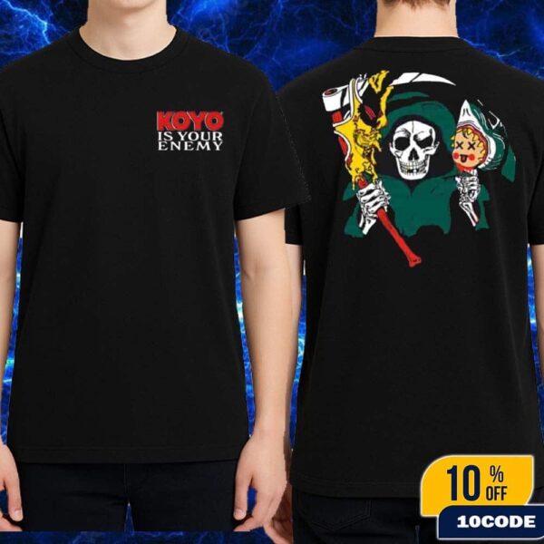 Koyo Is Your Enemy Exclusive Tee Death Tour 2025 Merch Fan Gifts Classic Two Sides T-Shirt