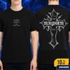 Imagine Dragons X ALLSAINTS Loom World Tour 2025 Date List Merch Two Sides T-Shirt