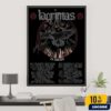 Guns N Roses Kaunas Lithuania 2025 Venue Poster At Darius and Girenas Stadium On July 10 Versus Dragon Art Home Decor Poster Canvas