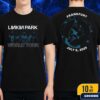 Linkin Park From Zero World Tour 2025 Venue Tee In Frankfurt Germany On July 9 At Deutsche Bank Park Merch Classic Two Sides T-Shirt