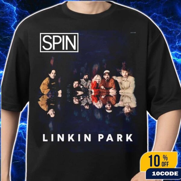 Linkin Park On The Cover Of Spin Magazine July 2025 Issue Classic T-Shirt