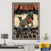 ACDC Tallinn PWR UP Tour Poster 2025 Lithograph At Tallinn Song Festival Grounds Estonia Artwork By Steven Thomas On July 24th 2025 Home Decor Poster Canvas