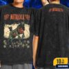 ACDC Tallinn PWR UP Tour Poster 2025 Lithograph At Tallinn Song Festival Grounds Estonia ACDC Thunderstruck Tee On July 24th 2025 Wash T-Shirt Two Sides