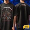 Metallica M72 Denver 2025 Night 2 Venue Tee In Denver Colorado At Empower Field at Mile High On June 29 Merch T-Shirt Two Sides