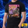 Alabama Shakes Chicago Illinois 2025 Diptych Poster At The Salt Shed Outdoors On July 15 Unisex T-Shirt