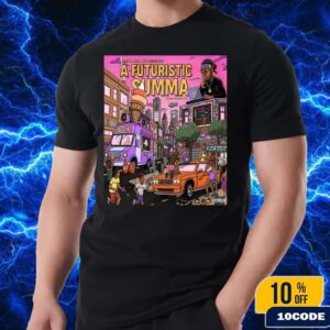 Metro Boomin Presents A Futuristic Summa Mixtape 2025 Cover Art Unisex T-Shirt