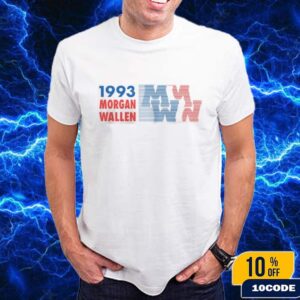 Morgan Wallen Fourth Of July 2025 USA 1993 Fan Gifts Classic T-Shirt