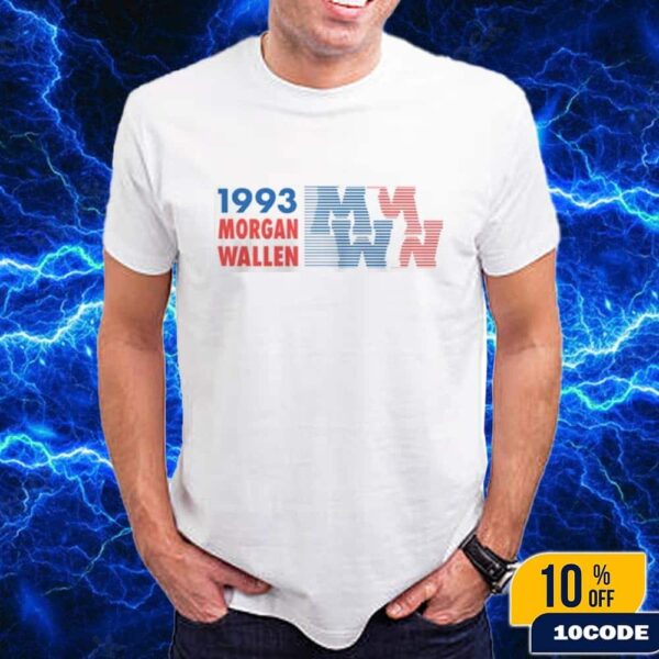 Morgan Wallen Fourth Of July 2025 USA 1993 Fan Gifts Classic T-Shirt
