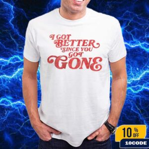 Morgan Wallen Fourth Of July 2025 USA I Got Better Since You Got Gone Fan Gifts Classic T-Shirt
