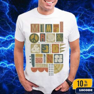 Mumford And Sons Charleston South Carolina On July 27th 2025 Merch Classic T-Shirt