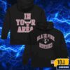 New York Knicks Mitchell And Ness x BLACKPINK Pullover Hoodie Limited Edition Merch MLB Shirt