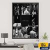 Guns N Roses Warsaw Poland 2025 Venue Poster At PGE Narodowy On July 12 Fan Gifts Home Decor Poster Canvas