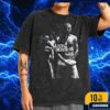 Slayer Farewell Tour 2025 Merch Baphomet Head Art With Tour Dates Fan Gifts Wash T-Shirt Two Sides