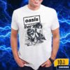 Oasis Live 25 World Tour 2025 Exclusive Tee Film Photo Heavyweight Merch Fan Gifts Classic Two Sides T-Shirt