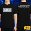 Oasis Live 25 World Tour 2025 Exclusive Tee What’s The Story CD Merch Fan Gifts Classic Two Sides T-Shirt