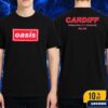 Oasis Live 25 World Tour Schedule 2025 Exclusive Tee Liam And Noel Retro Photo Print Merch Classic Two Sides T-Shirt