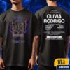 Black Sabbath And Ozzy Osbourne Back To The Beginning Merch Event Tee With Lineup Merch T-Shirt Two Sides Merchandise