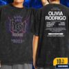 The Trinity Of Terror Tour 2025 With Ice Nine Kills – Black Veil Brides and Motionless White Tour Dates On Aug And Sept Fan Gifts Wash T-Shirt Two Sides