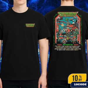 Psychedelic Porn Crumpets North America Tour 2025 Schedule Dates List On Oct and Nov Fan Gifts Classic T-Shirt Two Sides