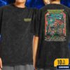 The Bloom In Heaven Tour 2025 North America Spring Tour Dates Invent Animate and Silent Planet Fan Gifts Wash T-Shirt