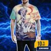 Primus Onward And Upward Detroit Michigan 2025 Event Poster At Freedom Hill On July 16 All Over Print T-Shirt