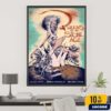 Primus Onward And Upward Detroit Michigan 2025 Event Poster At Freedom Hill On July 16 Home Decor Poster Canvas