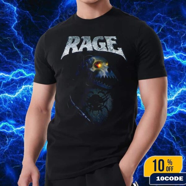 Rage A New World Rising Album Fan Gifts Classic T-Shirt
