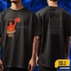 Iron Maiden Adrian Smith And Richie Kotzen Black Light White Noise Tour 2026 EU Tour Dates Fan Gifts Classic Two Sides T-Shirt