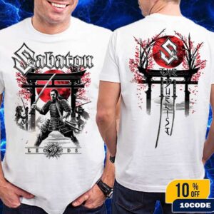 Sabaton Legends The Duelist Samurai Two Sides Classic T-Shirt
