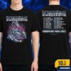 Wu-Tang Clan Final Chamber Tour New York City Exclusive Tee 2025 At Madison Square Garden On July 16 Merch T-Shirt Two Sides