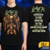 Fear Factory Demanufacture Tour 2025 Anniversary 30th Years Tour Dates Classic Two Sides T-Shirt