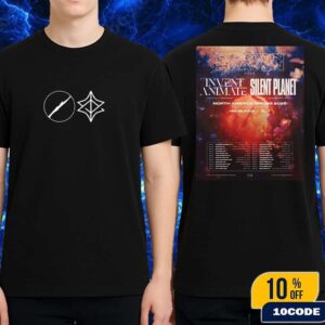 The Bloom In Heaven Tour 2025 North America Spring Tour Dates Invent Animate and Silent Planet Fan Gifts Classic T-Shirt