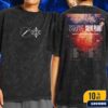 Psychedelic Porn Crumpets North America Tour 2025 Schedule Dates List On Oct and Nov Fan Gifts Wash T-Shirt Two Sides