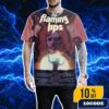 Queens Of The Stone Age AMA Music Festival 2025 Poster In Romano d’Ezzelino Italy On July 16 All Over Print T-Shirt