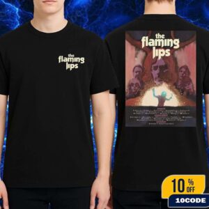 The Flaming Lips United States Summer Tour 2025 Tour Dates From Aug To Oct 2025 Classic T-Shirt Two Sides