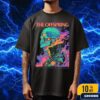 Slayer Farewell Tour 2025 Merch Baphomet Head Art With Tour Dates Fan Gifts Classic T-Shirt Two Sides