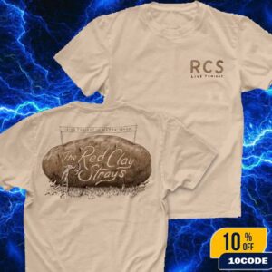 The Red Clay Strays Live Tonight In Nampa Idaho Concert Merch At Ford Idaho Center AMP On July 27th 2025 Two Sides Classic T-Shirt