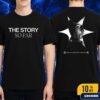 Lady Gaga The Mayhem Ball Tour 2025-26 Exclusive Tee Cross Logo Black Edition Official Concert Merch Two Sides T-Shirt