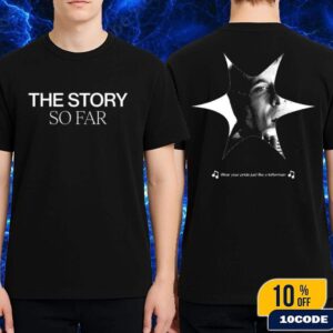 The Story So Far New Album 2025 Merch Tee Letterman Fan Gifts Classic Two Side T-Shirt
