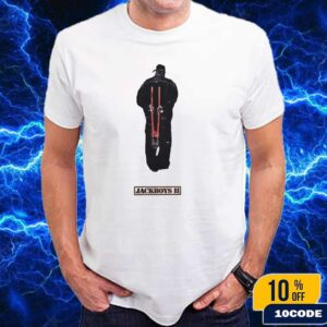 Travis Scott Jackboys 2 Officials Poster Album Cactus Jack 2025 Fans Gift T- Shirt
