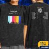 George Strait Live In Concert 2025 At Stadium Tour Dates Fans Gift Wash T-Shirt Two Sides