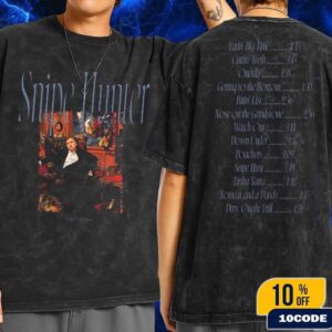 Tyler Childers New Album 2025 Snipe Hunter Merch Snipe Hunter Tracklist Wash Two Sides T-Shirt