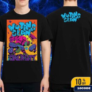 Wu-Tang Clan Newark New Jersey 2025 Poster At Prudential Center On July 17 Brick City Marvel Comic Hulk Special Annual 1 Homage Art Classic Two Sides T-Shirt