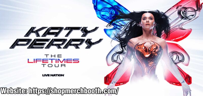 Katy Perry's Tour 2025 Banner Post