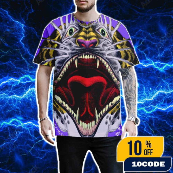 Trivium Bury Me With My Screams New Single In Struck Dead EP Out On August 7th 2025 All Over Print Unisex T-Shirt
