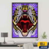 Crossing Nails Crystal Lake New Song Release On August 7th 2025 Home Decor Poster Canvas