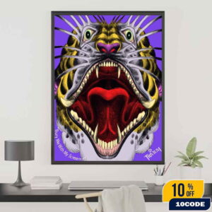Trivium Bury Me With My Screams New Single In Struck Dead EP Out On August 7th 2025 Home Decor Poster Canvas